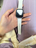 HELLO PLUM頂配H26Pro+智能藍牙手表還原果子s11外觀(guān)微信回復雙支付NFC導航 銀色現貨 曬單實(shí)拍圖