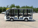 赤唐電動(dòng)觀(guān)光車(chē)8-11-14座酒店景區游覽旅游營(yíng)區機場(chǎng)樓盤(pán)售樓處接待四輪看房電瓶擺渡巡邏車(chē) 四排11座（加門(mén)款） 曬單實(shí)拍圖