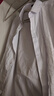 羅蒙女童襯衫長(cháng)袖白色打底襯衣小學(xué)生幼兒園畢業(yè)校園服飾演出 蕾絲150 曬單實(shí)拍圖