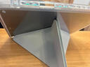 閃魔適用ipad air7/6保護套11英寸M3芯片2025/24款ipad air7保護殼蘋(píng)果透明亞克力灰色 曬單實(shí)拍圖