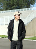 DESCENTE迪桑特TRAINING系列綜訓訓練運動(dòng)健身男士梭織上衣 BK-Tap Shoe L (175/96A) 曬單實(shí)拍圖
