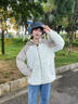 波司登疊變25年秋90鵝絨羽絨服女款沖鋒衣三合一外套B250331302 曬單實拍圖