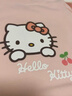 戴維貝拉（DAVE＆BELLA）【Hello Kitty聯(lián)名】童裝秋冬女童棉質(zhì)內衣套裝DBM19601 曬單實(shí)拍圖