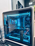 喬思伯（JONSBO）BO400 ATX鋁制海景房機(jī)箱 （電競游戲/360水冷/5V ARGB燈效/10風(fēng)扇位/鋁合金顯卡支架/ATX電源位） 曬單實(shí)拍圖