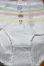 FitonTon5條裝內褲女純棉10A抑菌女士?jì)妊澲醒蓯?ài)少女初中生青春期三角褲 曬單實(shí)拍圖