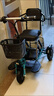 電動(dòng)車(chē)折疊電動(dòng)三輪車(chē)單人代步車(chē)殘疾人家用小型輕便三輪鋰電 48V 空車(chē)(不含電池充電器)顏色備注 曬單實(shí)拍圖