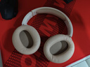 漫步者（EDIFIER）W820NB雙金標(biāo)版 頭戴式主動(dòng)降噪藍(lán)牙耳機(jī) 手機(jī)電腦筆記本耳機(jī) 云巖白 曬單實(shí)拍圖