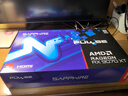 藍寶石AMD  9070XT/7900XT/XTX 電競游戲設計臺式機電腦deepseek AI人工智能渲染直播追光顯卡 RX 9070 XT 16G脈動(dòng) 曬單實(shí)拍圖