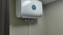 海爾（Haier）智家出品Leader統帥【小音浪F7系列】懶人熱水器電熱水器F7PRO/F7S扁桶雙膽60升一級能效鎂棒免換 60L 3300W 小白瓶?jì)裟w洗F7PRO 曬單實(shí)拍圖