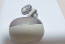 韶音（SHOKZ）OpenDots ONE動(dòng)鈦圈開(kāi)放式藍牙耳機耳夾式耳機藍牙跑步運動(dòng)無(wú)線(xiàn)E310七夕禮物 星際白 曬單實(shí)拍圖
