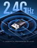 綠聯(lián)USB無(wú)線(xiàn)網(wǎng)卡臺式電腦主機WiFi6無(wú)線(xiàn)接收器發(fā)射器筆記本連接外置網(wǎng)絡(luò )熱點(diǎn)千兆5G雙頻信號免驅動(dòng)LL42 【AX1800-WiFi6】5G雙頻升級 內置天線(xiàn) 曬單實(shí)拍圖