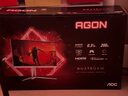 AOC愛攻5 27英寸2K電競顯示器Fast-IPS快速液晶游戲PS5電腦白色顯示屏HDR400 白色2K 180HZ高刷 AG275QXW 曬單實拍圖