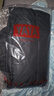 鴨鴨（YAYA）【255充絨】戶外極寒加厚男士短款羽絨面包服時尚保暖羽絨服外套 黑色 M (170) 曬單實拍圖