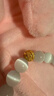 金小貅黃金轉運珠999足金車(chē)花珠圓珠路路通吊墜項鏈掛墜手串DIY隔珠 1g,車(chē)花圓珠【多退少補】 曬單實(shí)拍圖