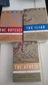 英文原版 The Iliad Odyssey and Aeneid box set 荷馬史詩三部曲 伊利亞特 奧德賽 埃涅伊德 3冊盒裝 毛邊書收藏版 綠山墻 . 綠山墻圖書 曬單實(shí)拍圖