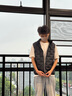 鴨鴨（YAYA）男士羽絨馬甲輕薄短款零壓保暖秋冬新款中青年百搭時(shí)尚休閑馬夾 黑色 L 175【建議120-155斤】 曬單實(shí)拍圖