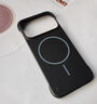 耐度適用于蘋(píng)果17promax手機殼新款磁吸無(wú)邊框散熱半包鏡頭保護硬殼防摔輕薄膚感裸機手感簡(jiǎn)約時(shí)尚 蘋(píng)果17pro【黑色】細圈磁吸 1 曬單實(shí)拍圖