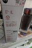 希諾玻璃杯男單層大容量泡茶杯子七夕情人節教師節禮物XN-6017L 530mL 曬單實(shí)拍圖