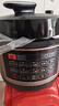 九陽(yáng)（Joyoung）國家補貼6L大容量電壓力鍋家用雙膽全自動(dòng)智能預約煲湯燉肉煮粥多功能Y-60C817電飯煲高壓鍋6-8人 曬單實(shí)拍圖