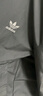 adidas經(jīng)典三條紋運(yùn)動(dòng)連帽夾克外套男女秋季阿迪達(dá)斯三葉草 黑色   S 曬單實(shí)拍圖