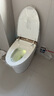 恒潔（HEGII）智能馬桶H5Pro 自動感應(yīng)翻蓋舒沐洗泡沫盾無水壓限制HC0972U-400 曬單實拍圖