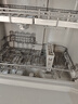 松下（Panasonic）臺式洗碗機【二代獨立烘干】 軟水系統 80℃高溫除菌 洗烘一體 熱風(fēng)烘干 H1D【二級水效】 曬單實(shí)拍圖