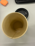 京東京造咖啡杯 一次性杯子紙杯 加厚防燙熱飲杯奶茶杯水杯430ml【20套】 曬單實(shí)拍圖