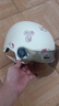 HEllokitty電動(dòng)車(chē)頭盔女生3C認證可愛(ài)四季通用夏季防曬兒童安全帽 【大童5-15歲】+TZ貓頭防曬 曬單實(shí)拍圖