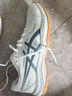 亞瑟士（asics）羽毛乒乓球鞋UPCOURT 6男款綜合運動(dòng)鞋 1071A104-100 42 曬單實(shí)拍圖