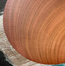 正宗進(jìn)口鐵木砧板家用防霉整木剁骨案板面板加厚實(shí)木切菜板 圓形鐵木特價(jià)20*3巴掌大 曬單實(shí)拍圖