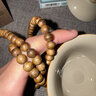 天香奇楠【博物館出品】天然奇楠沉香文玩手串多圈108顆素串男士女款手鏈 【6mm*108顆】沉香手串 10g 曬單實(shí)拍圖