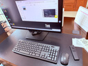 羅技（Logitech）MK370 無(wú)線(xiàn)鍵鼠套裝 商務(wù)辦公藍牙鼠標鍵盤(pán) 靜音鼠標 全尺寸 帶bolt接收器 商用版 黑色 曬單實(shí)拍圖
