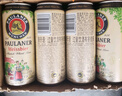 保拉納（PAULANER) 柏龍 小麥白啤 啤酒 500ml*12罐 德國(guó)進(jìn)口 蘇超 看球 曬單實(shí)拍圖