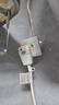 國際電工（FDD）空調熱水器漏電保護開(kāi)關(guān) 家用漏?？諝忾_(kāi)關(guān)面板86型帶插座 三孔明裝16A 曬單實(shí)拍圖