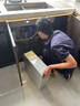 卡薩帝（Casarte）攬光凈水器 鋅鍶礦泉水1200G家用凈水機(jī)8年黃金膜雙出水廚下直飲 彩色觸控版凈飲機(jī)CKC1200-RZC1U1 曬單實(shí)拍圖