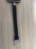 尚優(yōu)琦 數(shù)據(jù)線USB3.2延長(zhǎng)短線高速適用三星聯(lián)想閃迪西數(shù)固態(tài)移動(dòng)硬盤盒連接電腦傳輸typeC轉(zhuǎn)接線 【黑色】USB-A公對(duì)母 13厘米｜USB3.2Gen2｜10Gbps高速 曬單實(shí)拍圖