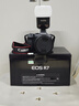 佳能（Canon）EOS R7 高速度 高分辨率 微單相機 4K Vlog高清視頻直播家用旅游照相機 不含鏡頭 旅行暢玩套裝 曬單實(shí)拍圖
