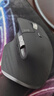 羅技（Logitech）大師系列 MX Master 3S 無線藍牙鼠標 商務辦公靜音鼠標 人體工學 石墨黑商用版 曬單實拍圖