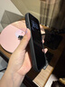 億色（ESR）適用iPhone17promax手機(jī)殼蘋果17promax保護(hù)套磁吸殼相機(jī)按鍵鏡頭全包硅膠邊超薄防摔黑邊半透黑 曬單實(shí)拍圖