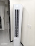 海爾空調凈省電3匹新能效立式空調柜機 變頻冷暖自清潔智能除霜 3匹 一級能效 凈省電 變頻冷暖 曬單實(shí)拍圖