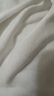 宜而爽【100%全棉 5A抑菌】T恤男士打底短袖汗衫羅紋純棉內衣大碼老頭衫 曬單實(shí)拍圖