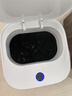 佳幫手智能感應(yīng)垃圾桶10.7L廁所衛(wèi)生間廚房客廳氣壓吸袋充電大號(hào)帶蓋 曬單實(shí)拍圖