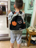 第九城堡幼兒園書(shū)包兒童可愛(ài)卡通獅子研學(xué)小背包男孩女生出游生日禮物包包 曬單實(shí)拍圖