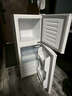 志高（CHIGO）志高家用節能冰箱中型雙門(mén)冰箱出租屋冷藏冷凍環(huán)保迷你冰箱辦公室公寓租房宿舍低噪電冰箱 S196 奶白鏡面特惠款【一級能效】 曬單實(shí)拍圖