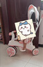 ANGI BABY兒童三輪車(chē)兒童腳踏車(chē)寶寶三輪車(chē)帶剎車(chē)手推車(chē)輕便遛娃神器 【旗艦款】 公主粉 六一兒童節禮物兒童三輪車(chē)手推車(chē) 曬單實(shí)拍圖