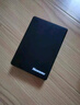 紐曼（Newsmy）1TB 移動(dòng)硬盤(pán)機械  雙盤(pán)備份 清風(fēng)Plus系列 USB3.0 2.5英寸 風(fēng)雅黑 海量存儲 手機連接 格紋設計 曬單實(shí)拍圖