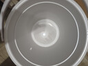 本迪加大號水桶24L單個(gè)裝加厚手提洗車(chē)儲水桶宿舍洗衣桶拖把桶泡腳桶 曬單實(shí)拍圖