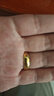 GAUSS CARLER老鳳凰2025新款999足金時(shí)尚黃金戒指男女情侶指環(huán)閉口戒指感 男士19碼130-153斤同款 曬單實(shí)拍圖