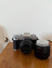 富士X-T50 無反微單數(shù)碼相機復古照相機 EVF 可傾斜屏 高速自動對焦 X-T50銀色+XC15-45+XC35mmF2 官方標配 曬單實拍圖