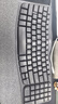 羅技（Logitech）WAVE KEYS 人體工學(xué)鍵盤(pán) 無(wú)線(xiàn)藍牙鍵盤(pán) 配備軟墊掌托 - 石墨黑（商用版） 曬單實(shí)拍圖